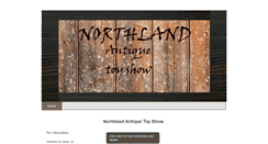 Desktop Screenshot of northlandantiquetoyshow.com